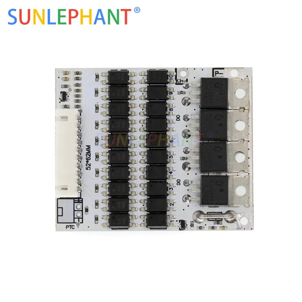 10S 36V Li-ion Lithium Cell 40A 18650 Battery Protection BMS PCB Board Balance