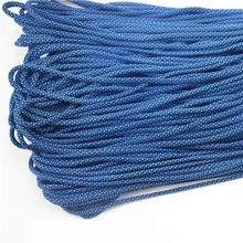 Прямая 100 м Паракорд 550 шнур Dia.4 мм 7 нитей браслеты panacord крепление для использования на улице выживающий паракордиальный