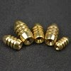 OUTKIT 10pcs/lot Copper Lead Sinker Weights 10g,7g,5g,3.5g,1.8g Sharped Bullet Copper Fishing Accessories Fishing Tackle ► Photo 3/6