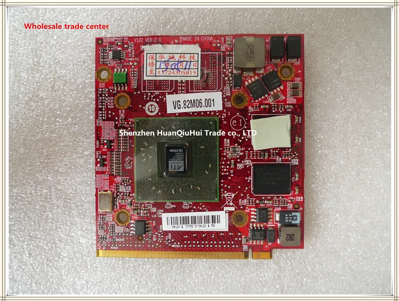 Оригинальная видеокарта 256MB MXM M86 M VG.82M06.001 HD3470 HD 3470 216 0707009 для ноутбука Acer Aspire 4520G 4920G