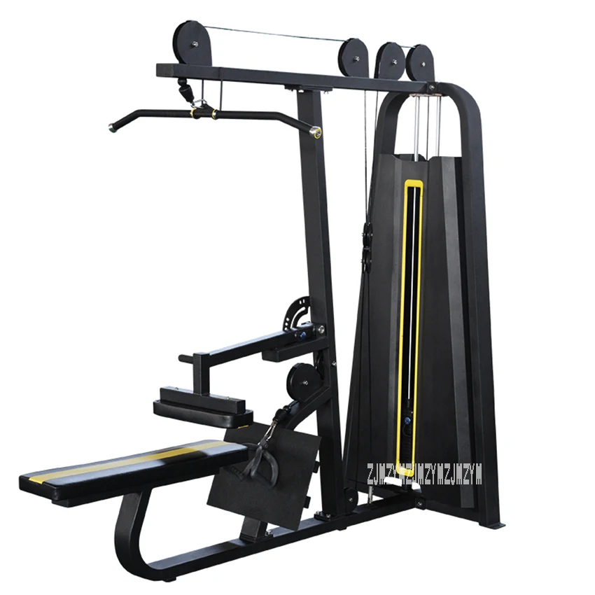 1659 Commercial Lat Back Muscle Training Machine Lat Pull Down Row