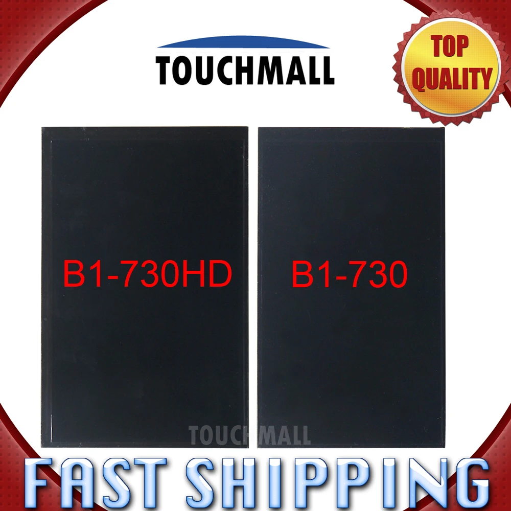 For New LCD Display Screen Replacement Acer Iconia Tab B1-730 B1-730HD 7-inch Free Shipping replacement lcd screen display for acer iconia tab w500