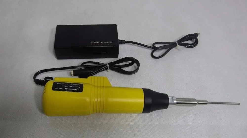 

Handheld Ultrasonic Homogenizer mixer cell disruptor cell sonicator 80W tech