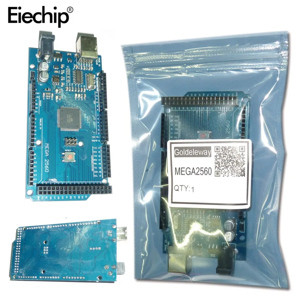 Для arduino Nano MEGA2560 REV3 ATmega2560 16AU CH340G плата MEGA 2560 R3 AVR USB для разработки diy электронный