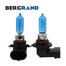 2 шт HB3 9005 12 V 100 W галогенная лампа 4300 k Super White фар автомобиля лампа Противотуманные фары высокой Мощность кварцевые Стекло лампочки для автомобилей
