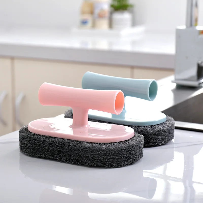 

Strong Decontamination Bath Brush Tiles Brushes Magic Sponges Kitchen Cleaning Brush Dish Pot Wash Bathroom Accessories