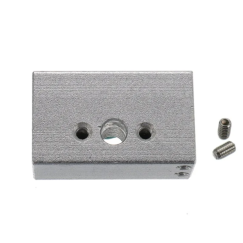 

New Arrival Zortrax M200 Aluminium Alloy Hot End Heating Block For 3D Printer