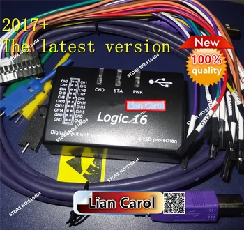 

USB Logique Saleae16 Logic 100 MHz 16Ch Analyseur Logique pour BRAS FPGA