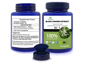 

100% Black Cohosh Extract 20:1