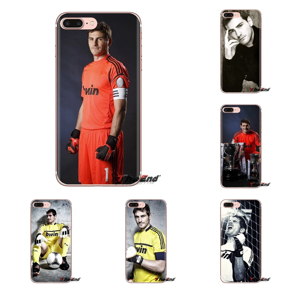 Iker Casillas Fernandez Испания вратаря мягкая сумка чехол для Samsung Galaxy J1 J2 J3 J4 J5 J6 J7 J8 Plus 2018