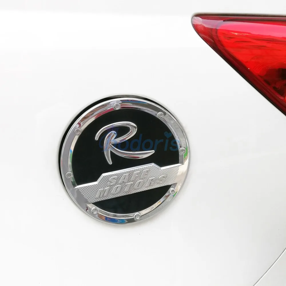 

Fuel Tank Cap Gas box Cover For Kia Sportage R 2010 2011 2012 2013 2014 2015 Chrome Car Styling Accessories