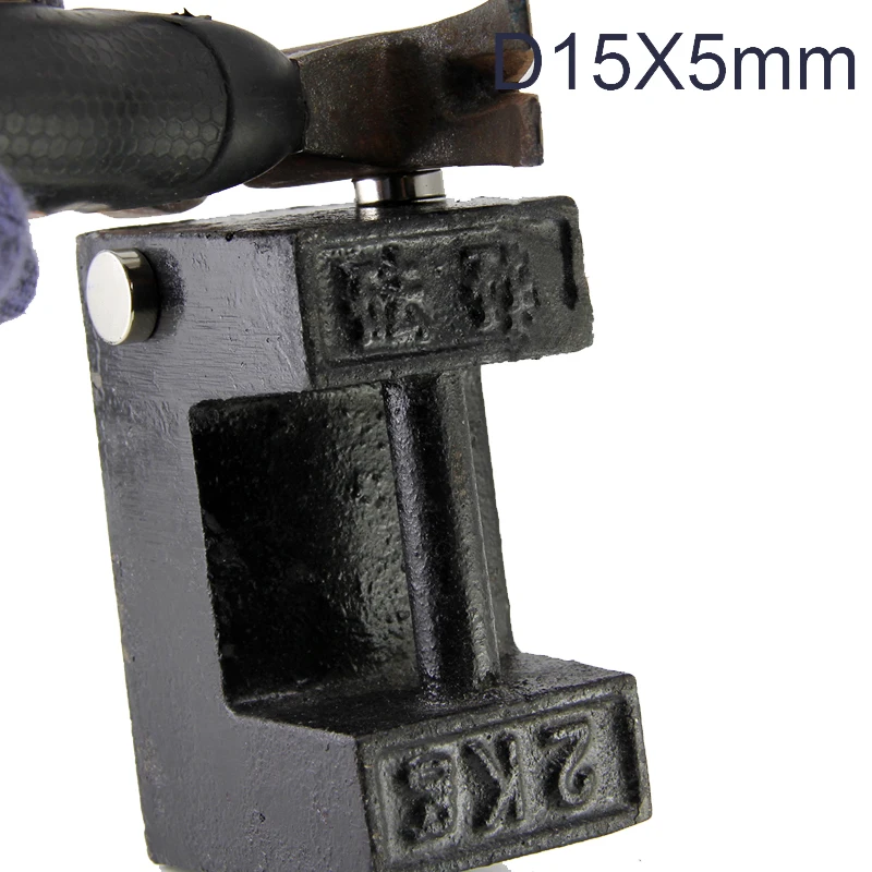 20pcs diameter 15mm thickness 1 5mm strong NdFeB neodymium