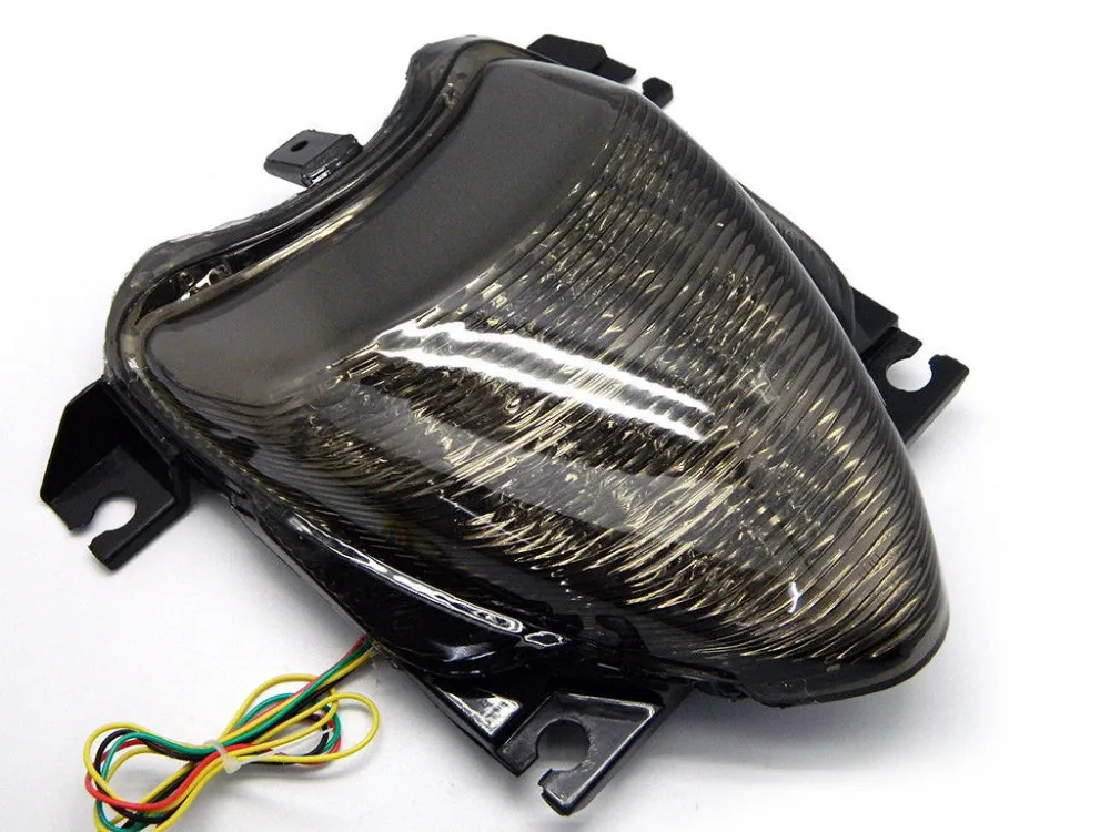 

Motorcycle Smoke LED Tail Brake Stop Indicator Lights Turn Signal Light For SuzukiI M109R 2006 - 2009