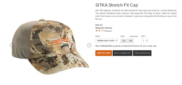 New Sitka Camouflage Men Baseball Cap Waterproof Breathable Man Hiking Outdoor Cap One Size Masculinoca Hat - Hunting - AliExpress