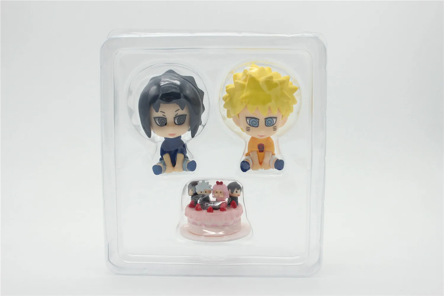 Chanycore 10 см коробка Naruto Shippuden SASUKE Uchiha Uzumaki семь класс 6 OPP Akatsuki Наруто фигурку