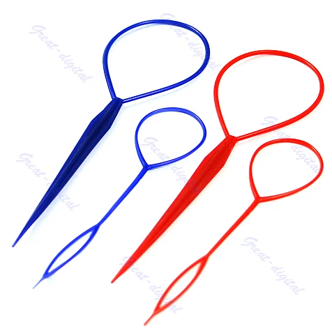 

10Set/Lot Topsy Tail Hair Braid Ponytail Maker Styling Tool