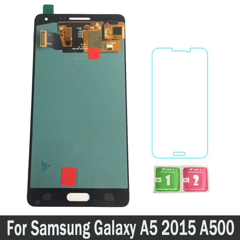 

100% Tested Lcds Display For Samsung Galaxy A5 2015 A500 A500F A500M A500H Touch Screen Digitizer Replacement Parts Assembly
