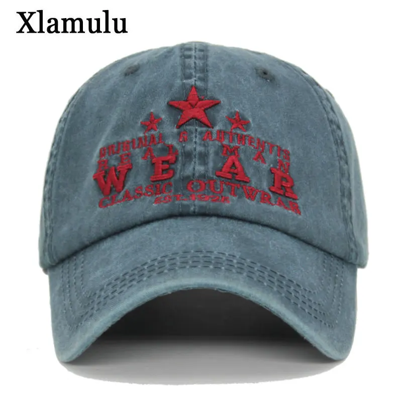 Xlamulu бренд Бейсбол кепка бейсболка шапка для Для мужчин Для женщин Винтаж Повседневное Кепка кость мужской шляпе Gorras хип-хоп папа бейсболки