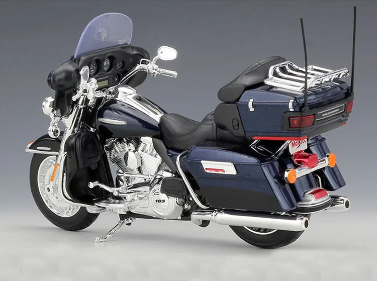 1:12 2013 FLUTK ELECTRA GLIDE Ультра ограниченная металлическая модель Maisto Diecast для спортивных гонок, мотоциклетная модель для коллекционирования