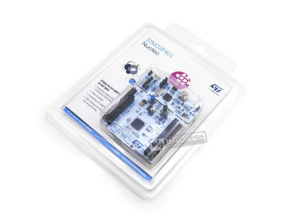 ST Оригинал STM32 NUCLEO F401RE макетная плата для серии F4 с STM32F401RE MCU встроенной детской