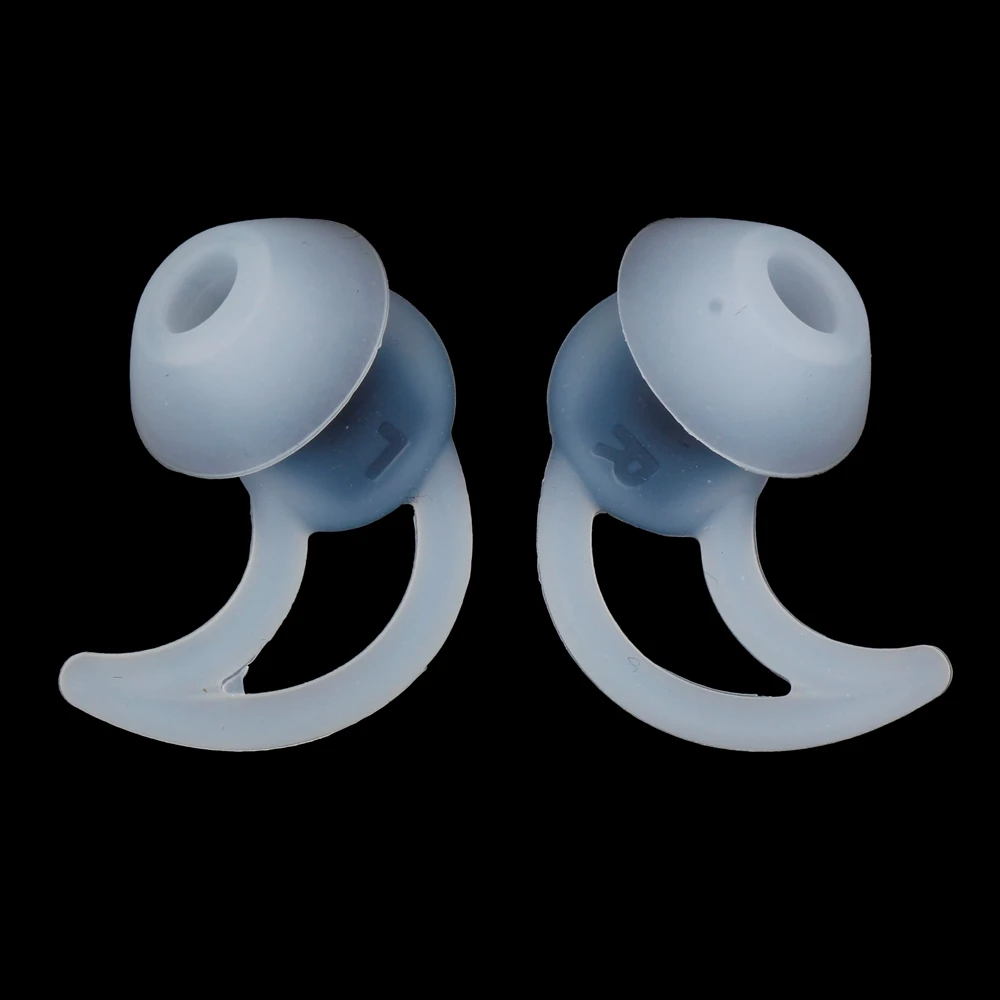 BAAQII 3Pairs S M L Replacement Silicone Earbud Tips Set For Earphone