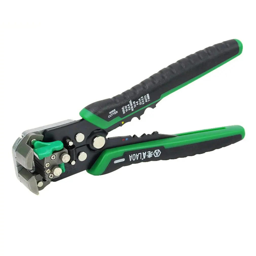 

LAOA Automatic Wire Stripper Tools Wire Cutter Electrical Cable Stripping Tools For Electrician Crimpping with 2 Springs