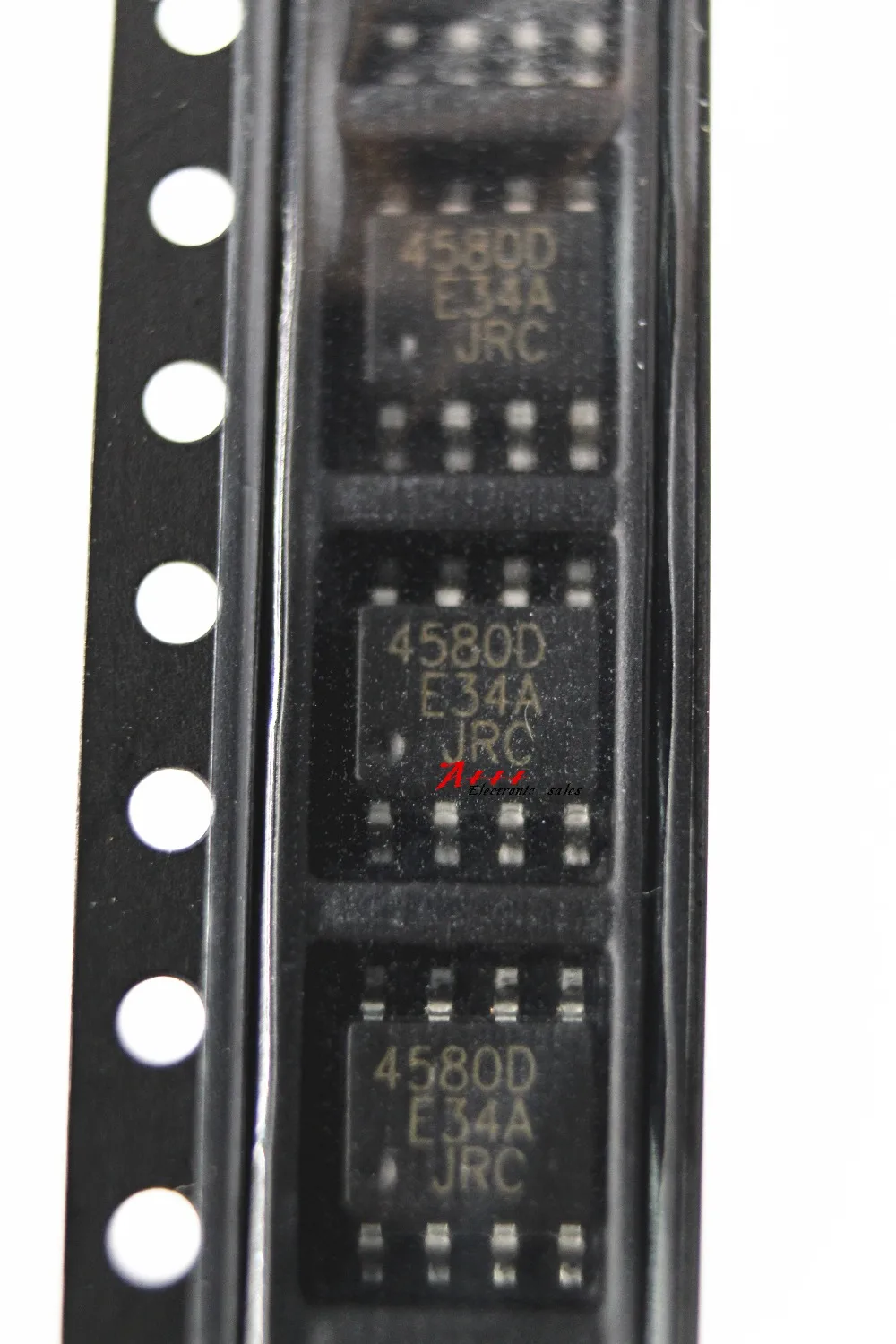 Free shipping!Dual Operational Amplifier 200PCS 4580 4580D NJM4580M JRC4580 SOP-8 | Электронные компоненты и