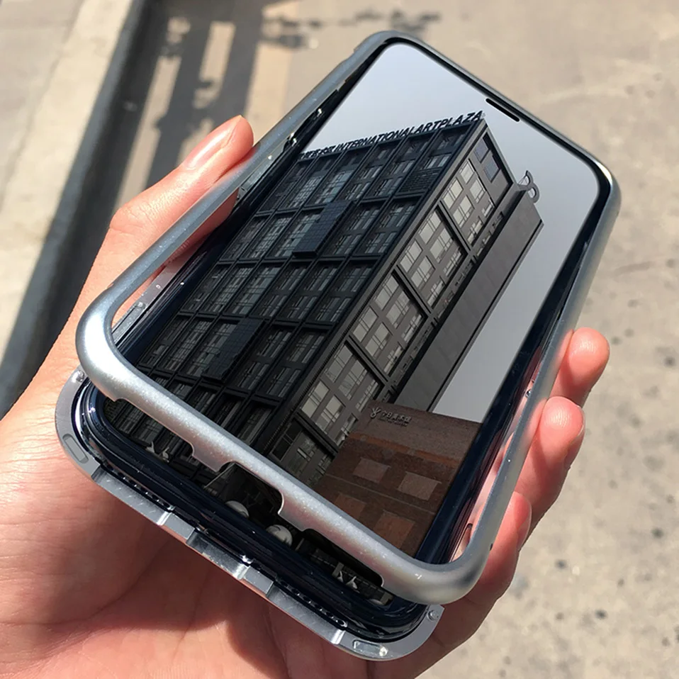 magnetic case for iphone x xs max xr 6 6s plus 7 8 plus(7)