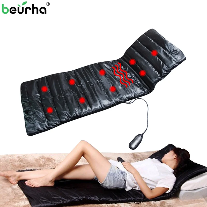 Beurha Household Electric Vibrator massage Bed Mattress Health Care