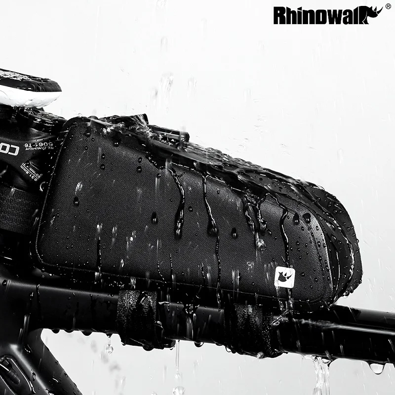 Rhinowalk 2018 Bicycle Top Tube Bag Cycling Front Beam Mount Pannier Road Bike Frame Tube Storage Pouch Bicicleta Triathlon Bag Rhinowalk 2018 Bicycle Top Tube Bag Cycling Front Beam Mount Pannier Road Bike Frame Tube Storage Pouch Bicicleta Triathlon Bag