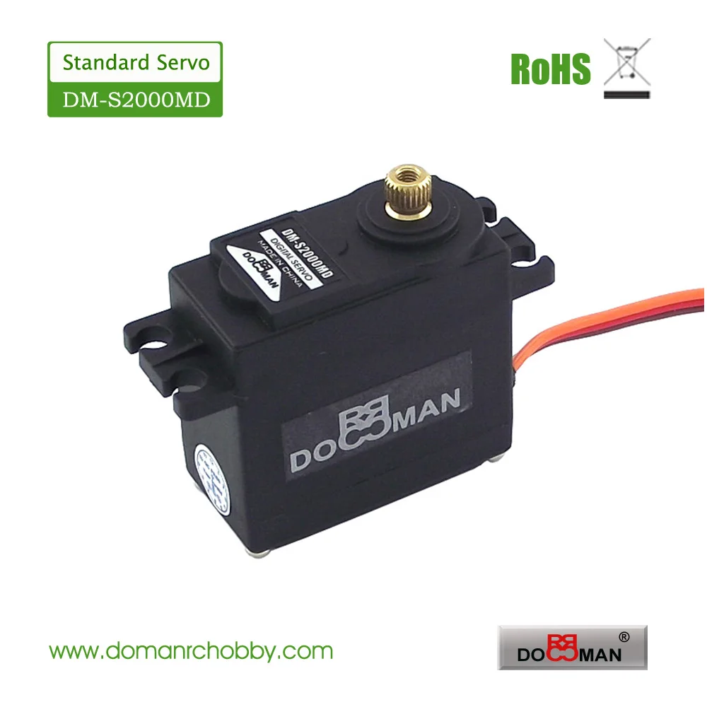 

1pcs/lot DOMAN RC hobby robot DM-S2000MD metal gear 20kg digital rc servo