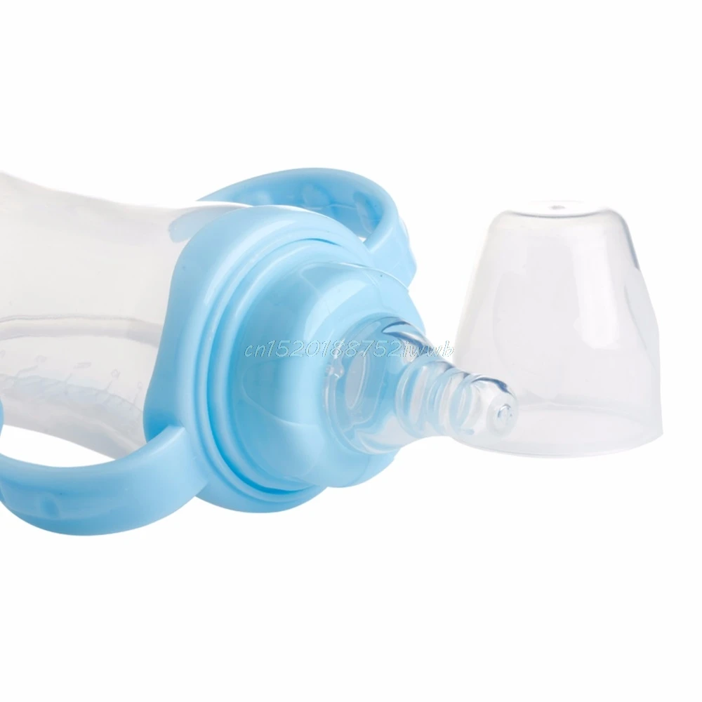240 мл детская бутылочка для кормления детей учится питьевой соломинкой, бутылочка для кормления молока, бутылочка для младенцев# T026