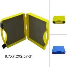 Aventik пластиковый щелчок замок Сухой Влажной Нимфы стример мухи Коробка Чехол для переноски мух рыболовные коробки