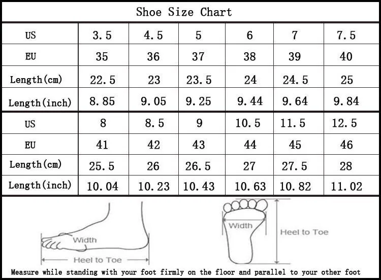 44 cm in shoe size