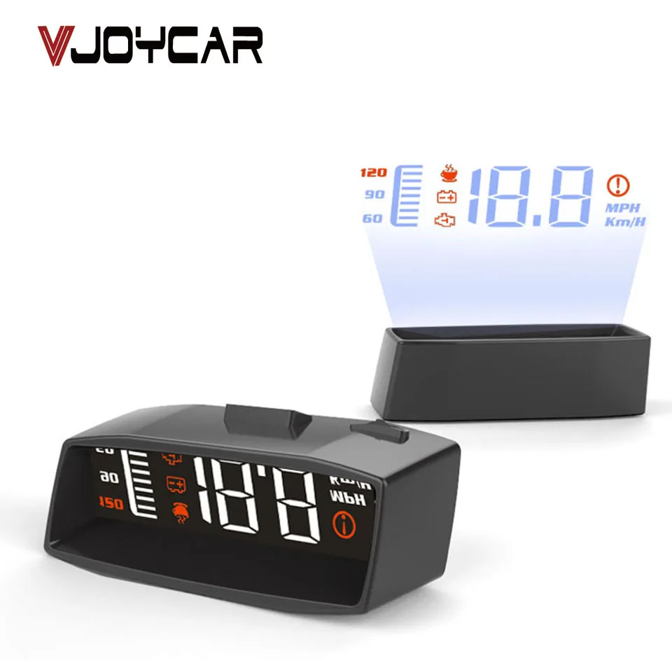 

China Top Quality OBD Hud Digital Car Speedometer Windshield Projector OBD2 Heads Up Display OBDii Over Speed Diagnosis Tool
