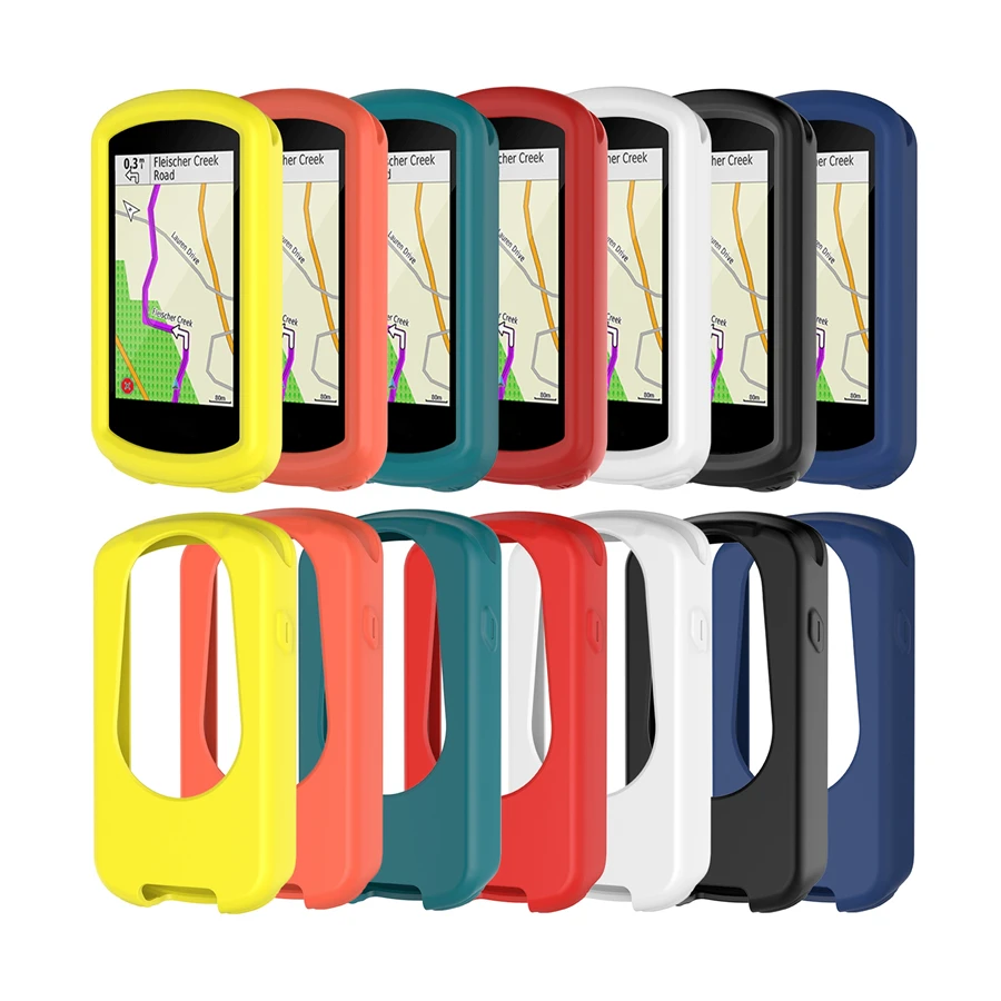 

XBERSTAR Case Skin Cover for Garmin Edge 1030 Bicycle Computer Soft Protective Silicone Housing