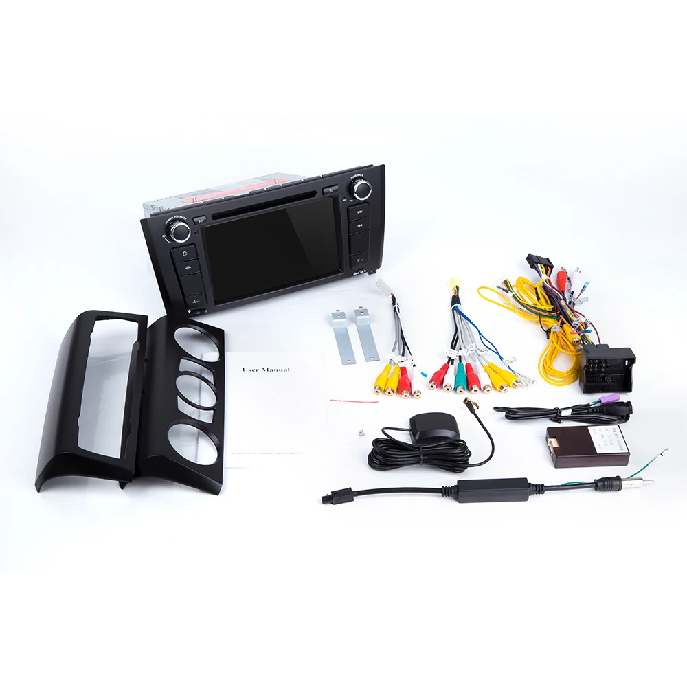 Josmile 1 Din Android 10 авторадио для BMW E87 серии E88 E82 E81 I20 D аудио GPS навигация DVD мультимедиа