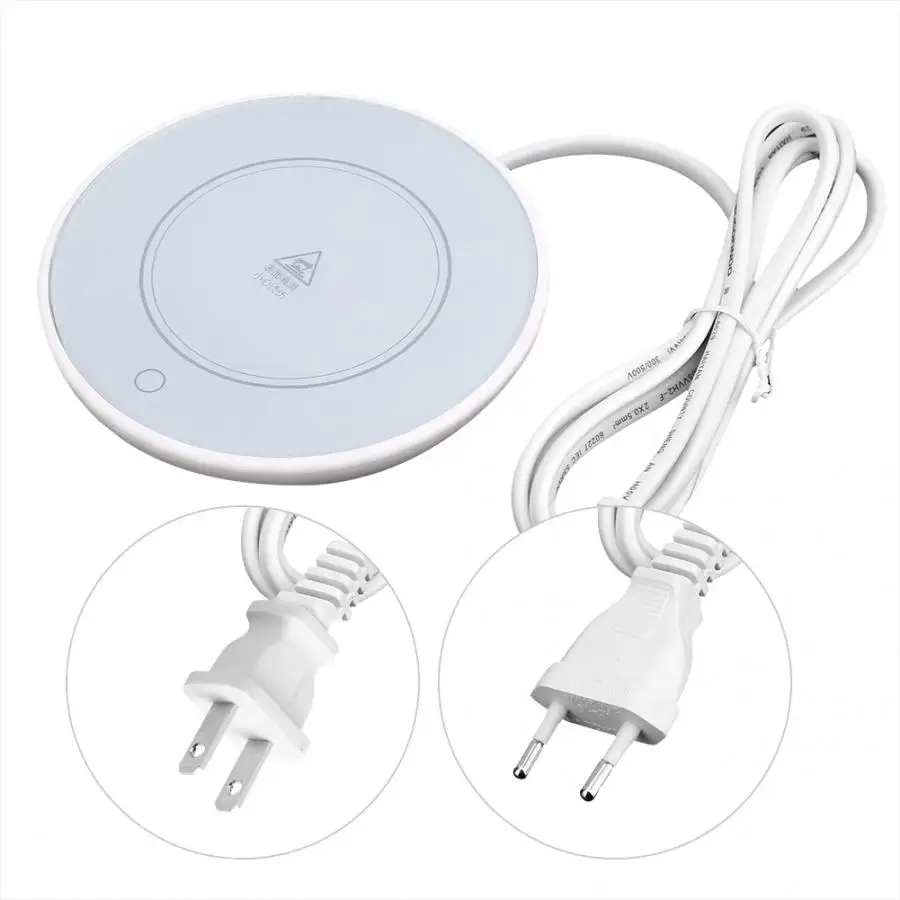 

Winter Warmer Cup Warmer Heating Mat Pad Heater For Tea Coffee Milk Home Office Electric Hand Heater Warmer Fast Home Office Use