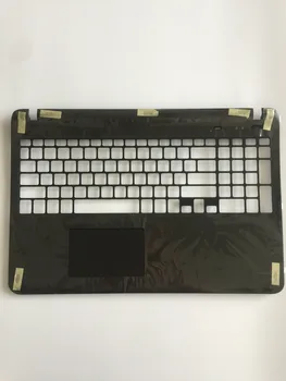 

New Original Palmrest with Touchpad Trackpad For Sony SVF152 SVF152C29M 15.6'' US Standard Version Small Enter Key 3NHK9BHN010