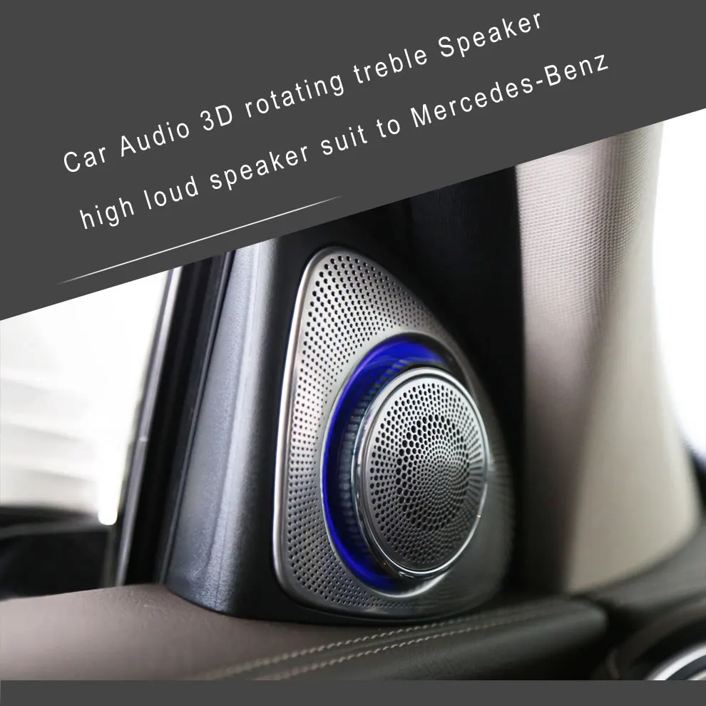 speakers in mercedes s class