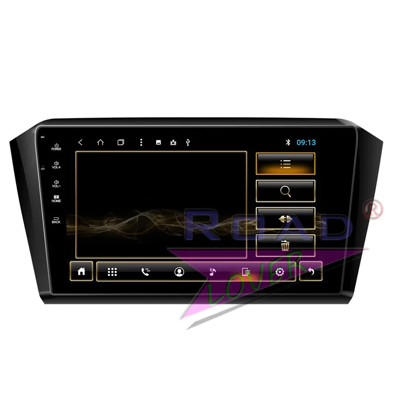 Top Roadlover Android 8.1 Car Multimedia Video Player For VW Magotan 2017 Stereo GPS Navigation Automagnitol Double Din Radio NO DVD 5