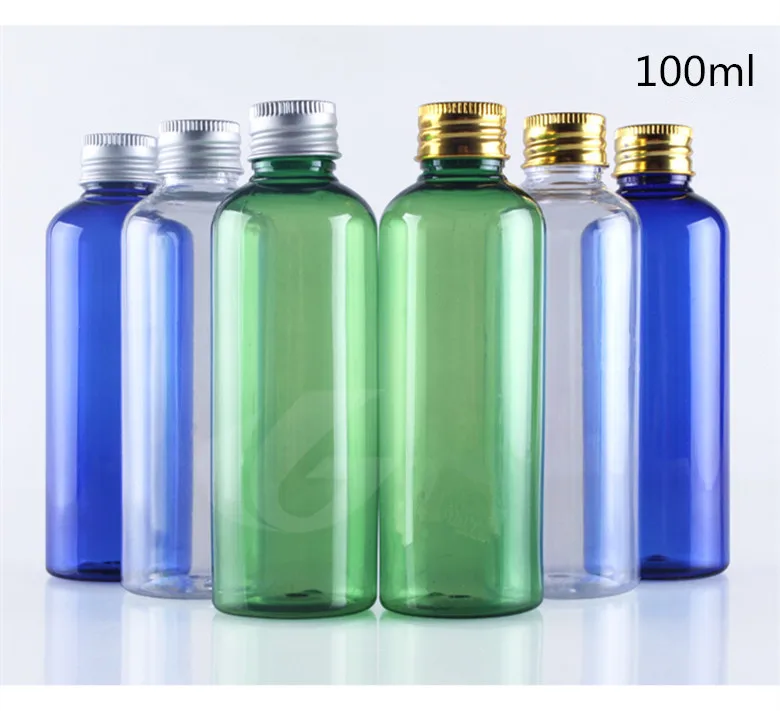 free shipping 48pcs/lot 100ml Aluminum bottle cap ,Cosmetics Packaging