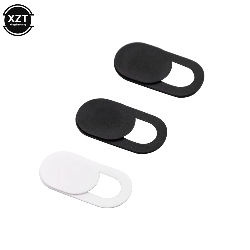 Thin WebCam Cover Shutter Magnet Slider Plastic Mobile Phone Camera Lens For Web Laptop iPad PC Mac Privacy | Мобильные телефоны и