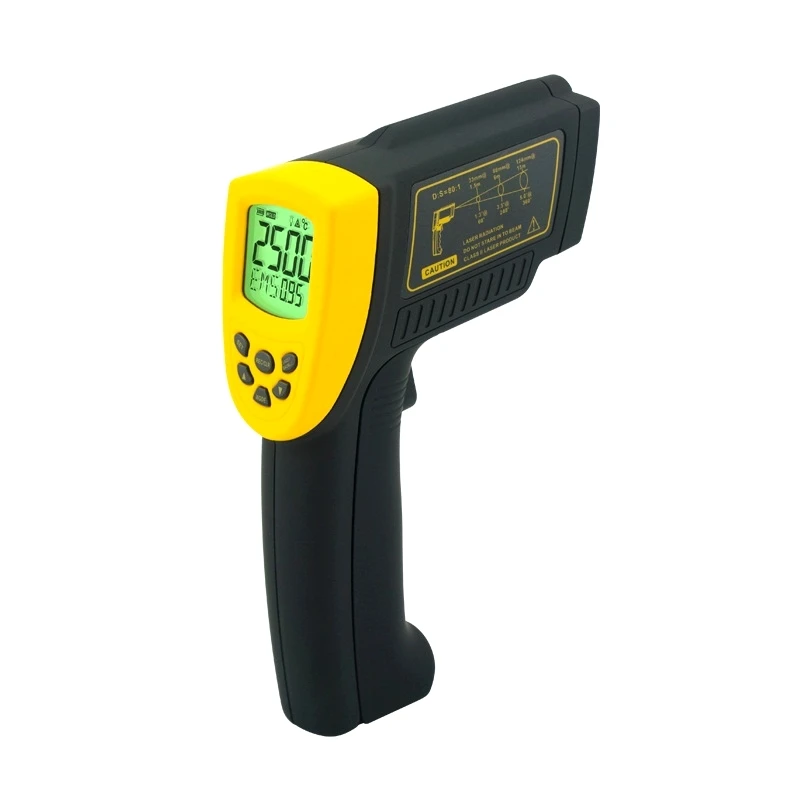 

Infrared Laser Non-Contact Digital Metallurgy,Forging,Furnaces,High Temperature Fields Thermometer Smart Sensor AR922+