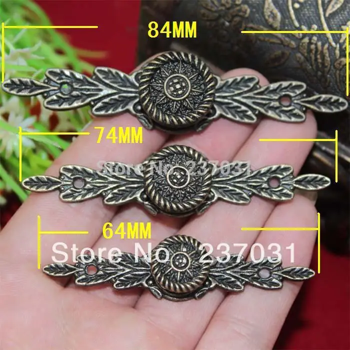 85*18MM long mini handle / alloy handle / drawer / jewelry box handles