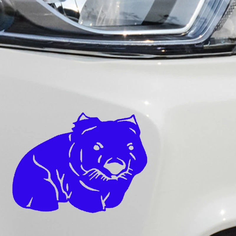 Cute Wombat Australian Animal Vinyl Sticker, Design Packaging Accessories Product Decal Decorative Pattern Cute Wombat Australian Animal Vinyl Sticker, Design Packaging Accessories Product Decal Decorative Pattern