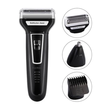 

3 In 1 Electric Razor Rechargeable Nose & Hair Trimmer Male Personal Care Tools Professional Electric Shaving Machine