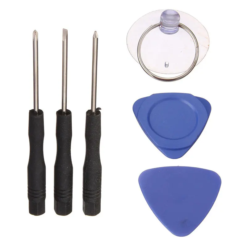 

6pcs/Set 6 in 1 Disassemble Repair Openning Tools For iPhone 5/5S/6/6S For Samsung Smart Phone Mobile Phone Repair Tools Sets
