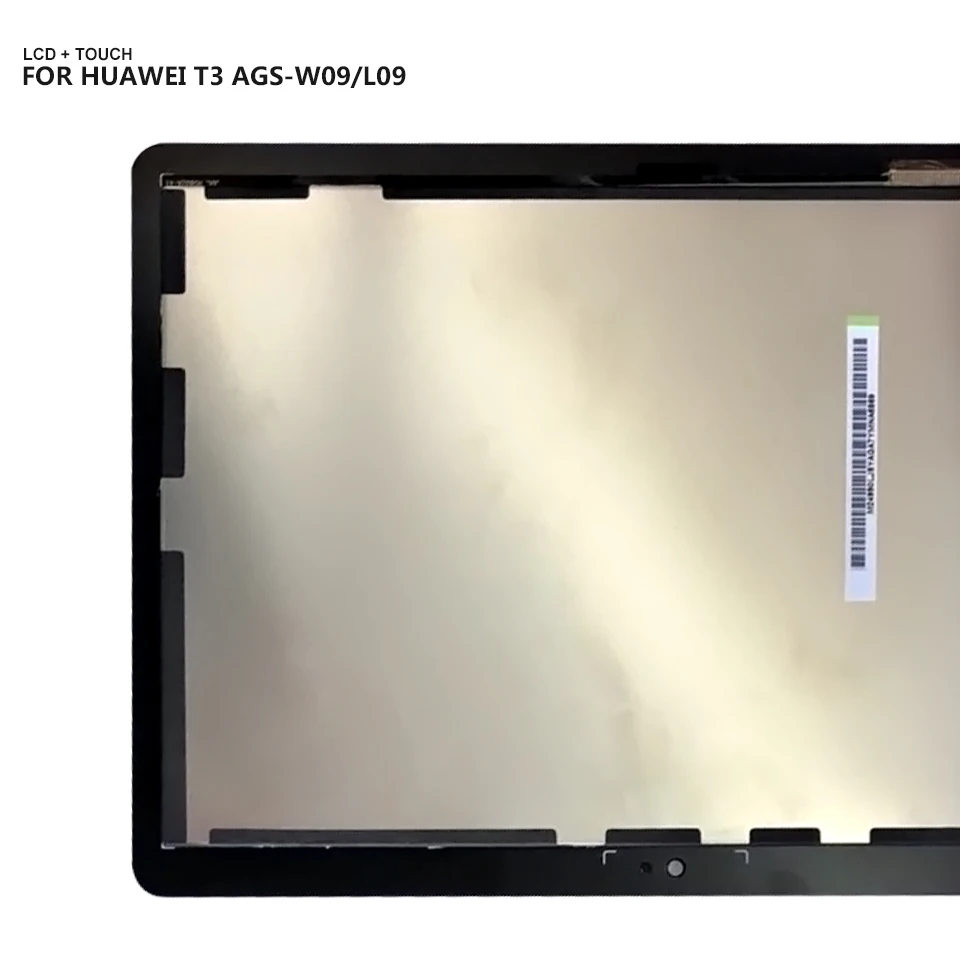 Экран 9 6 дюйма для Huawei MediaPad T3 10 ЖК дисплей с сенсорной панелью и стеклянным