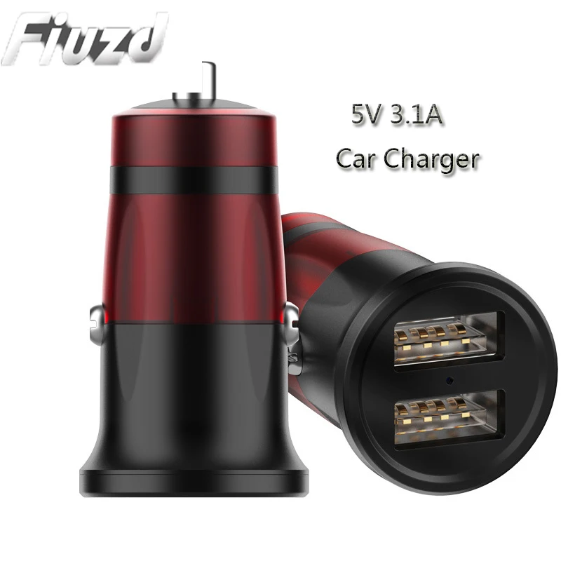 3.1A двойной зарядное устройство USB для красного mi k20 note 7 8 Xiaomi mi 9t pro mi 9 se 9 lite зарядное устройство для телефона huawei p30 p 20 p 30 pro lite - Тип штекера: 4.99